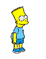 bart funny gif